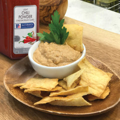 McCormick Culinary close grain texture highlighting consistent grind and color