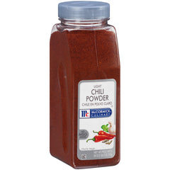 McCormick Culinary front container showing label and size for easy identification