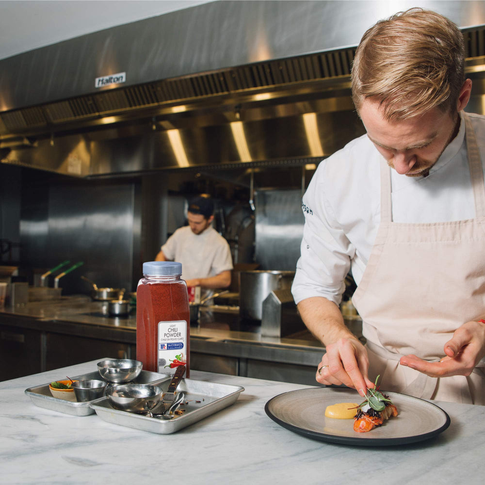 McCormick Culinary seasoning tacos to boost flavor and visual appeal