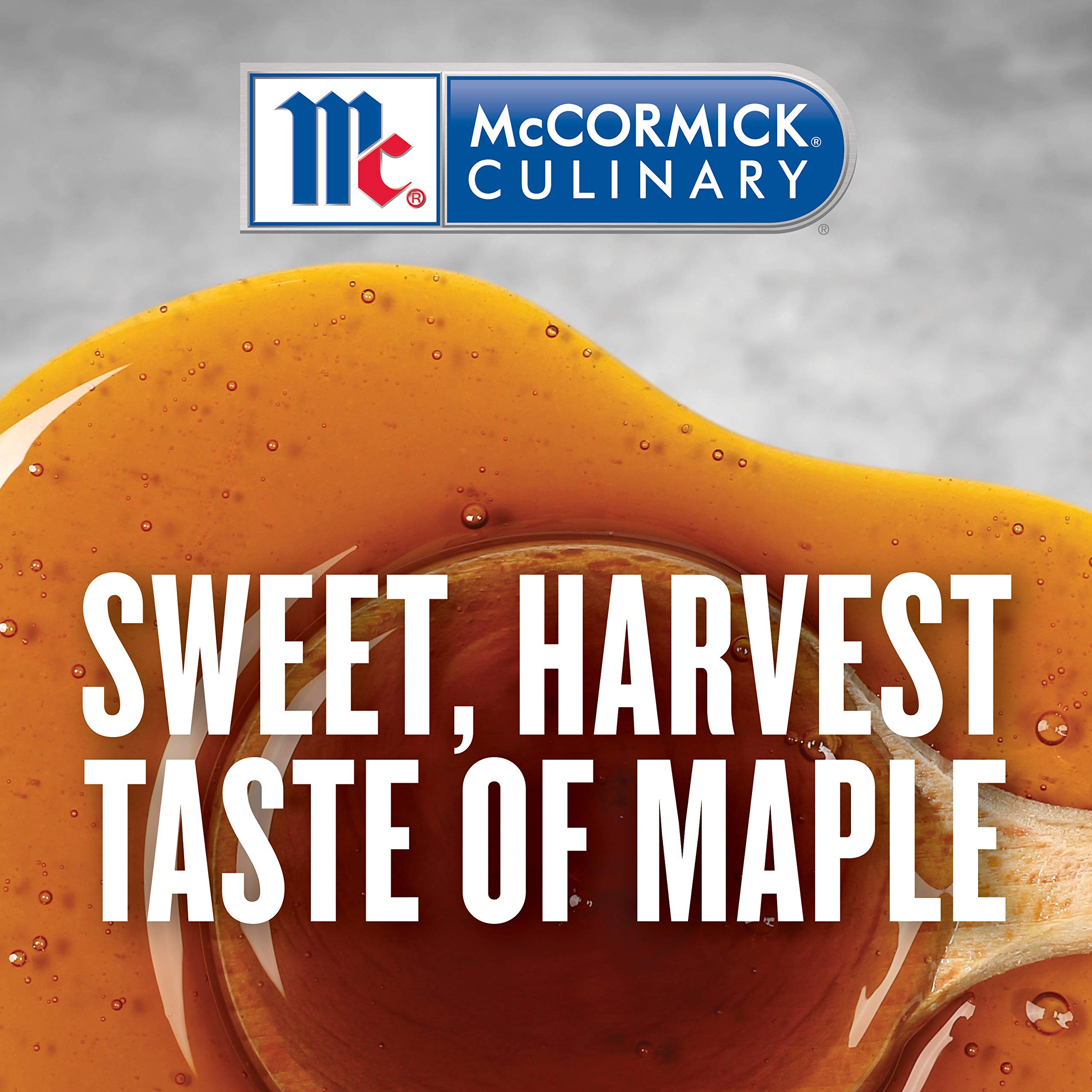 McCormick Culinary mixed into frosting in bowl for reliable maple flavoring