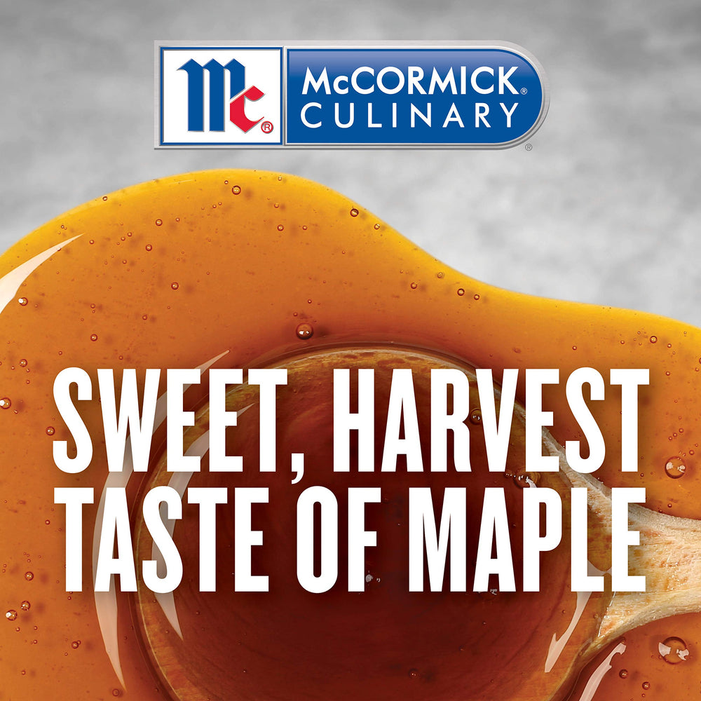 McCormick Culinary mixed into frosting in bowl for reliable maple flavoring