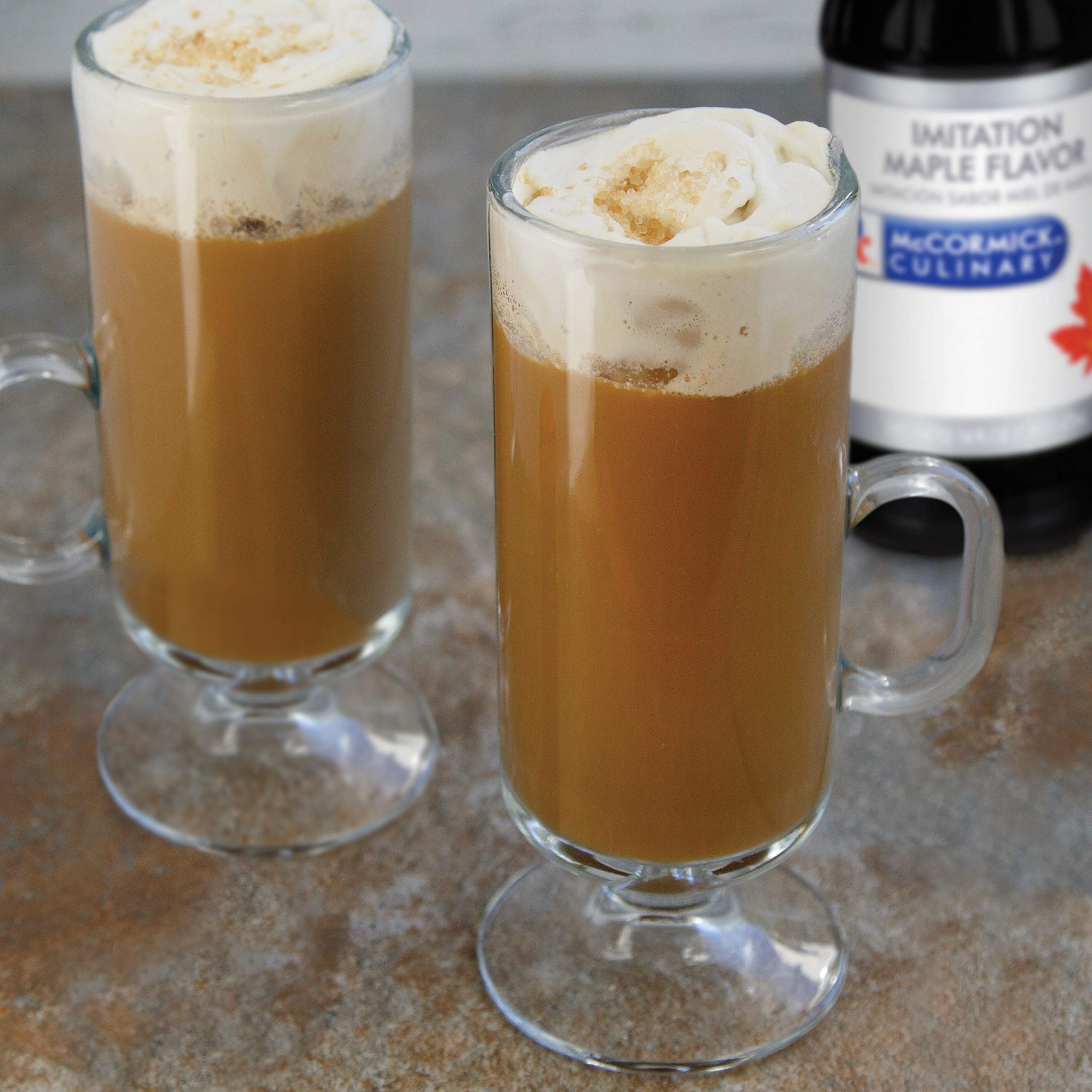 McCormick Culinary being added to cake batter to boost maple taste and consistency