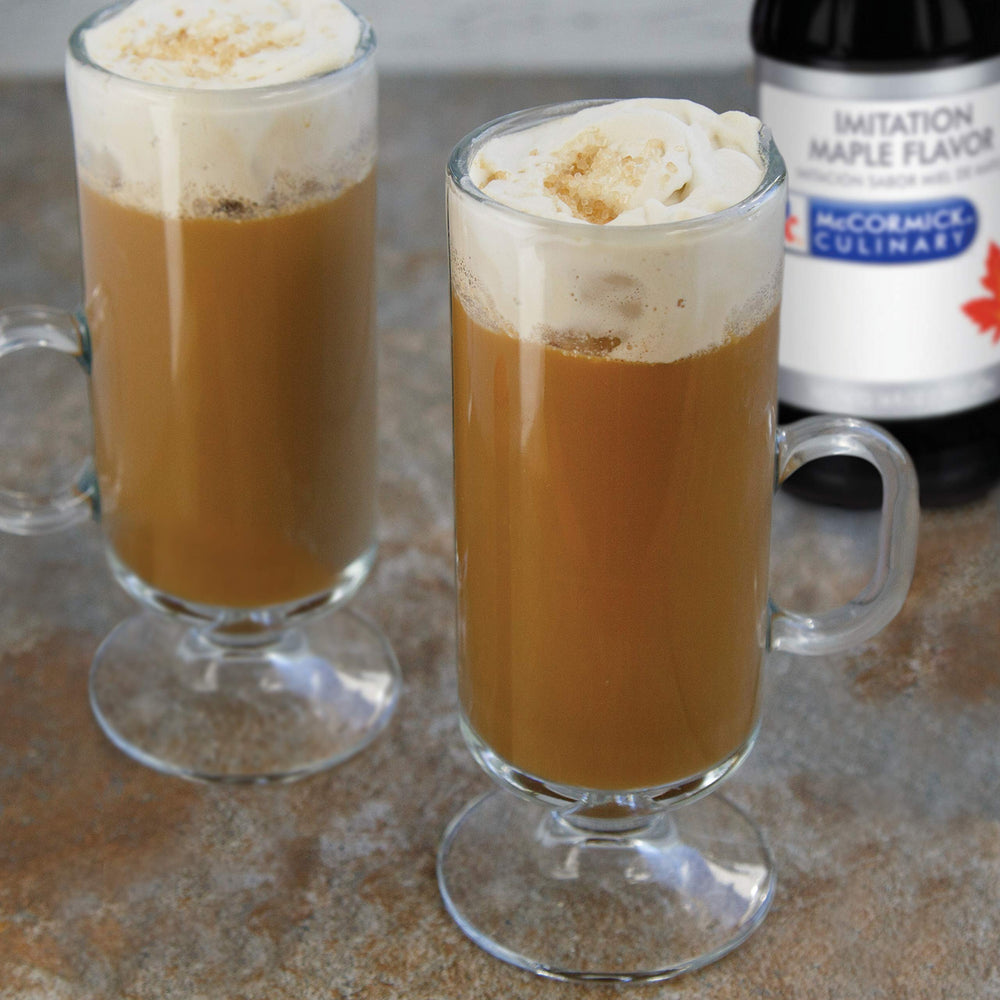 McCormick Culinary being added to cake batter to boost maple taste and consistency
