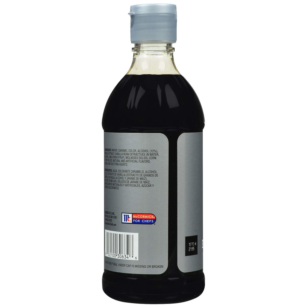 McCormick Culinary easy-pour spout detail for controlled dispensing and less mess