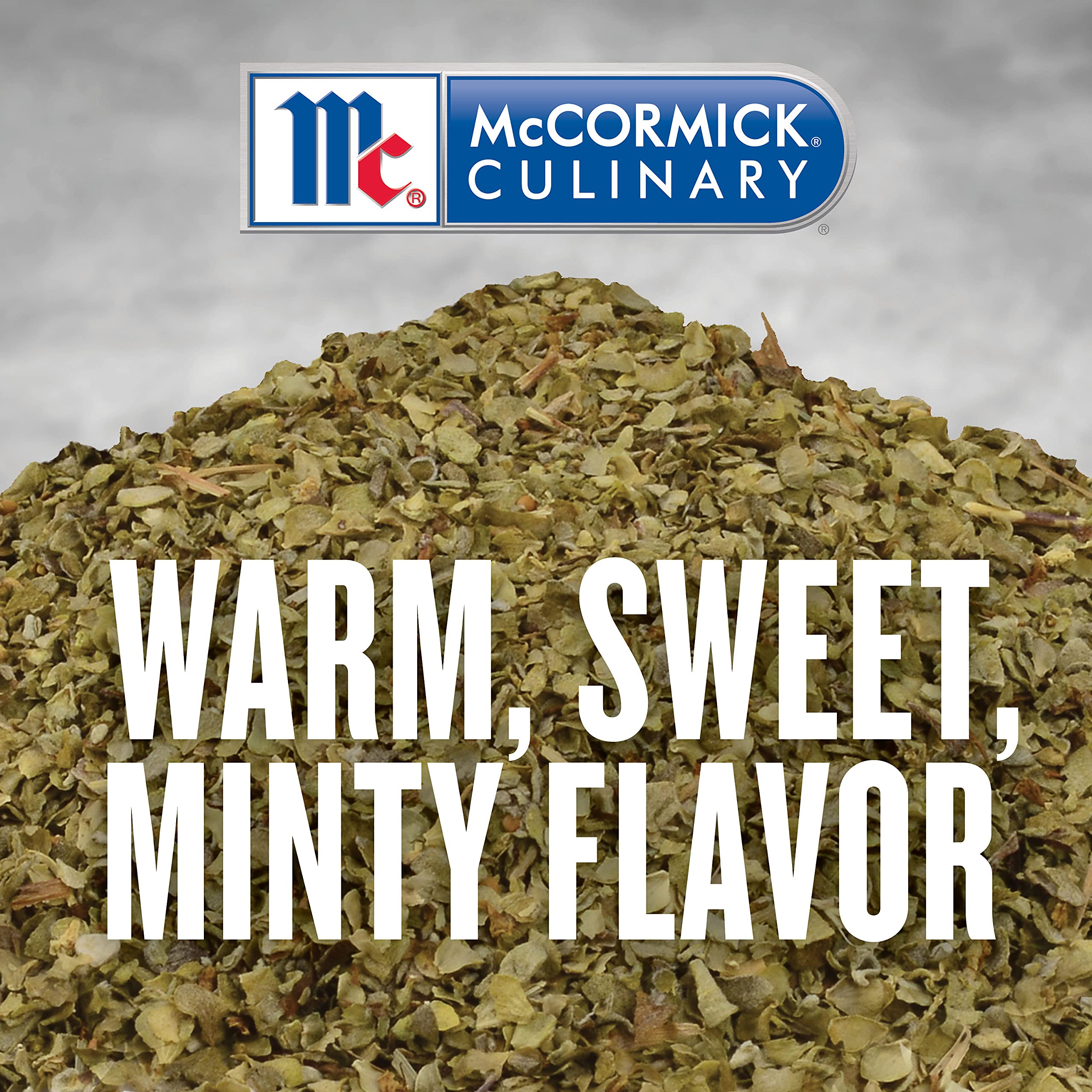 McCormick marjoram stirred into simmering tomato sauce adding herbal depth