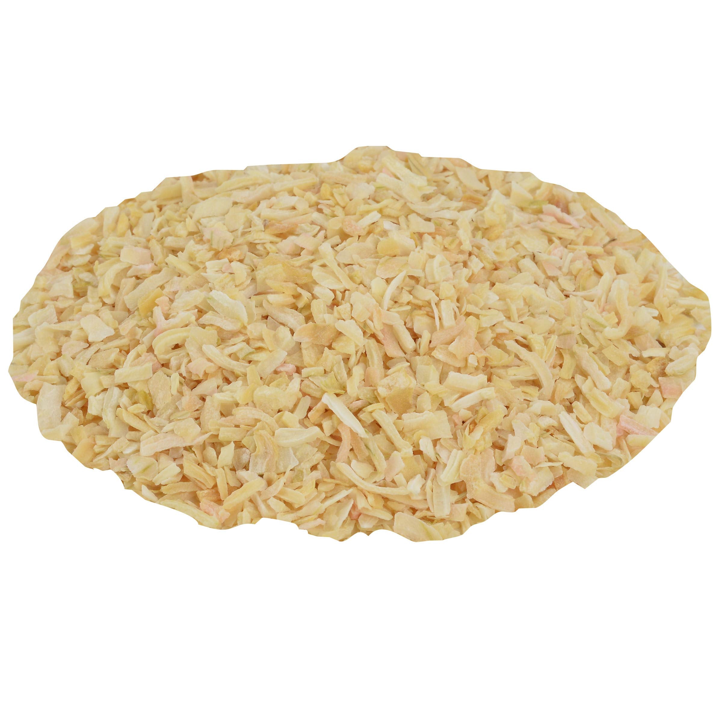 McCormick minced onion on kitchen counter with prepared casserole to inspire use