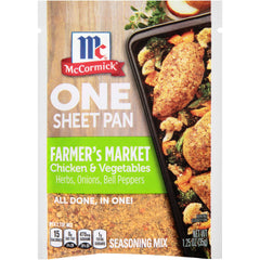 McCormick ONE front package shot showing clear branding and quick meal convenience