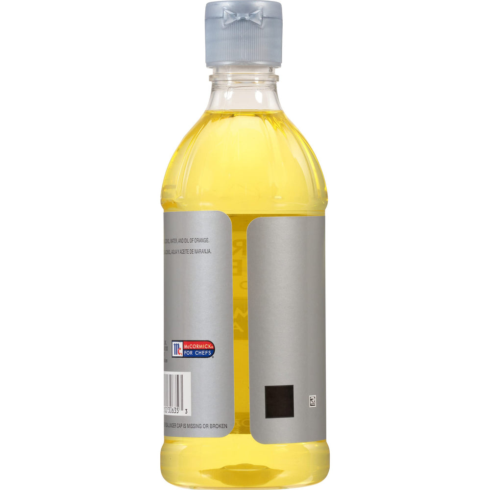 McCormick Culinary orange extract flip-top cap for precise drops and easy pouring benefit