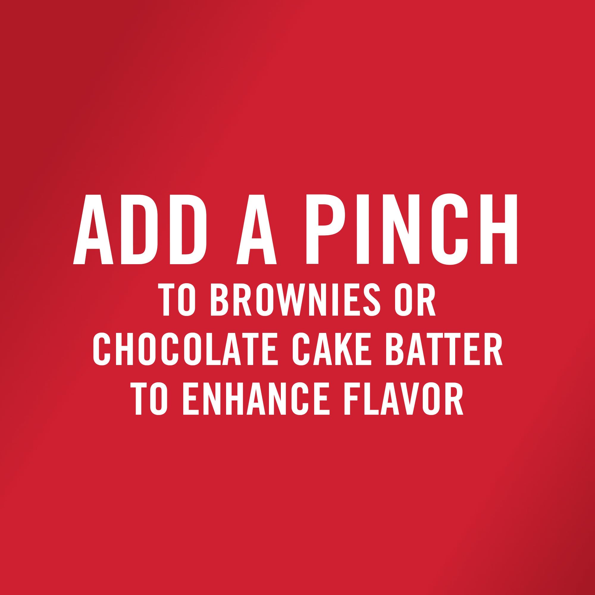 McCormick ground black pepper on measuring spoon showing precise portion control
