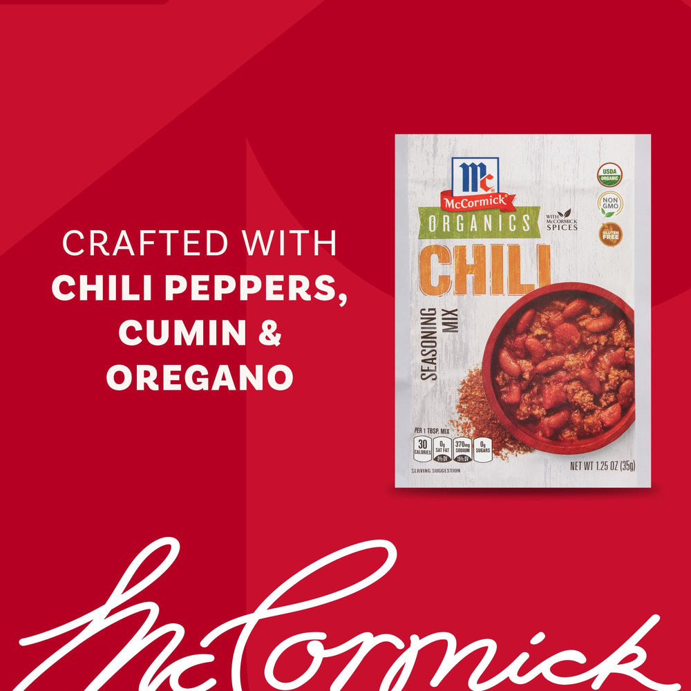 McCormick seasoning pack in a home kitchen lifestyle scene for meal inspiration