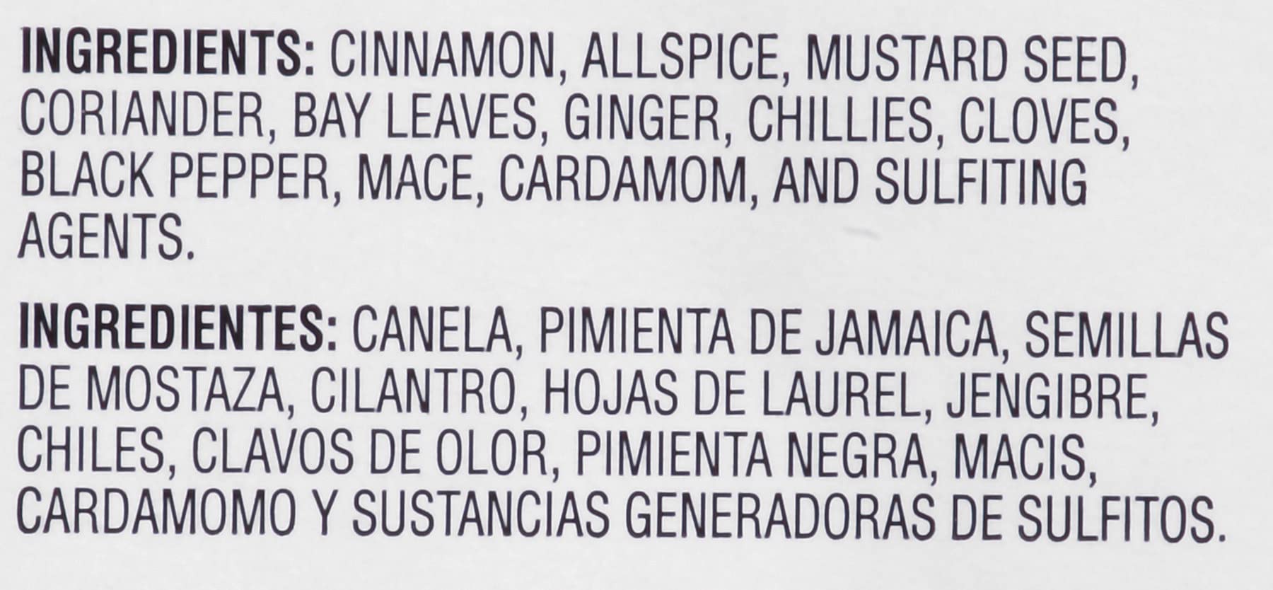 McCormick Culinary jarred pickles made with the blend for appealing presentation