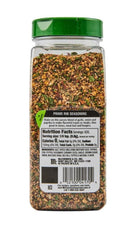 McCormick prime rib seasoning close-up texture showing garlic, onion and paprika for robust flavor