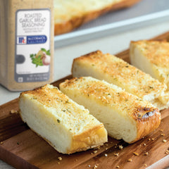 McCormick Culinary close-up of roasted garlic pieces highlighting real roasted-garlic flavor