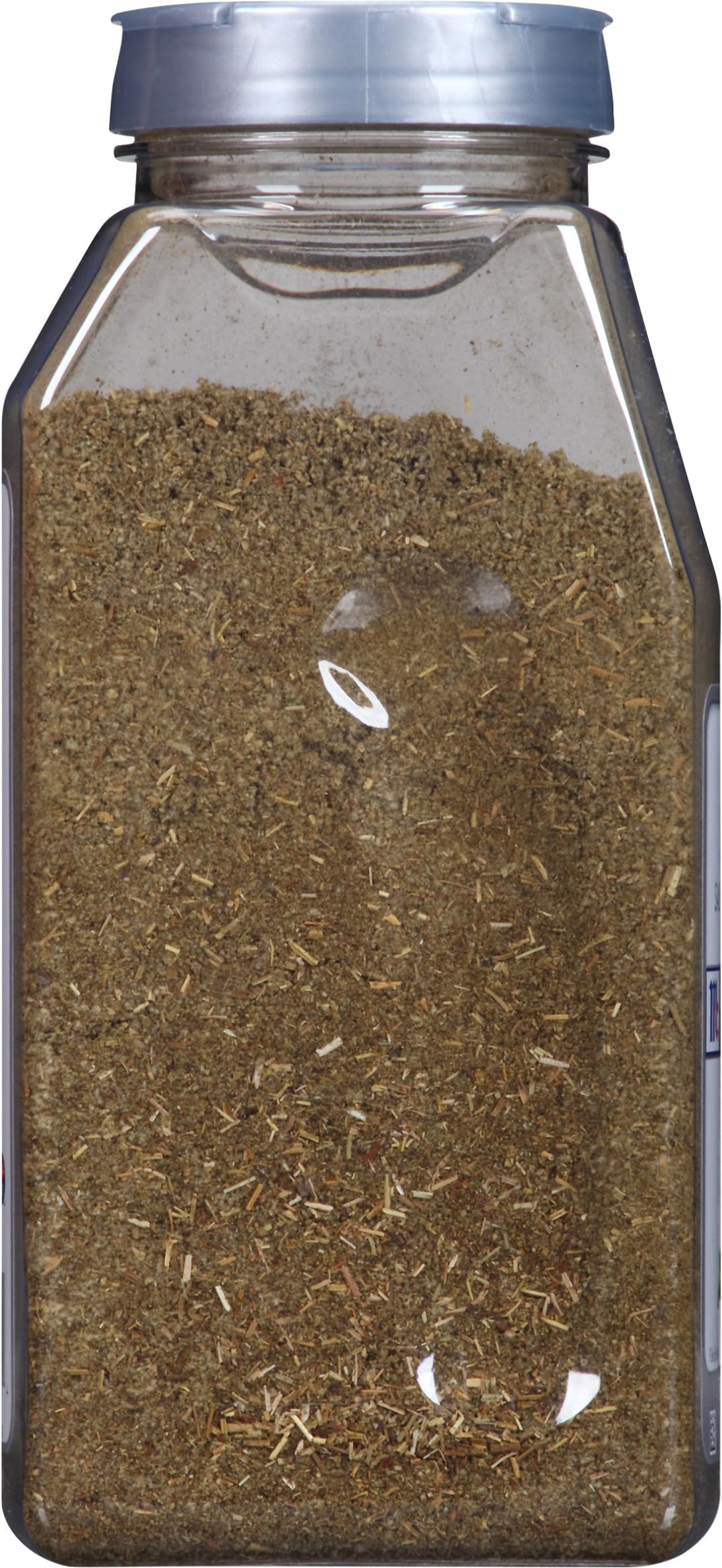 McCormick Culinary label close-up with kosher seal indicating dietary-friendly ingredient