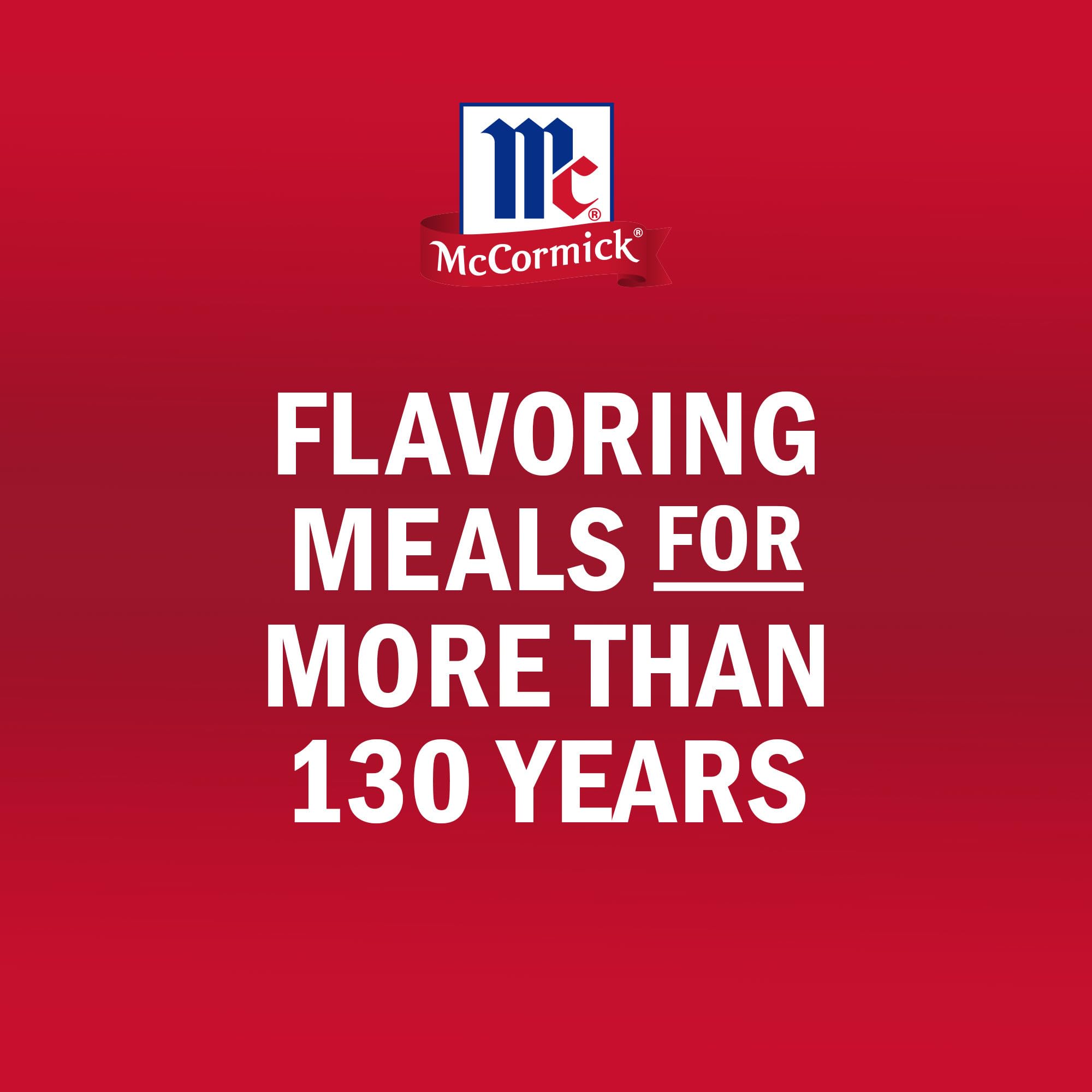 McCormick dual lid close-up highlighting shaker and spoon convenience