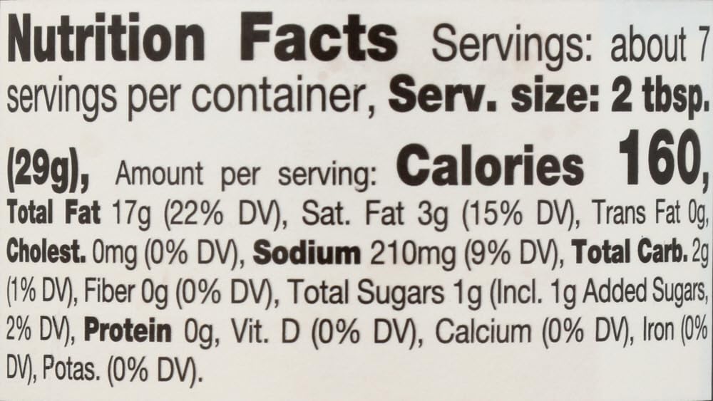 McCormick scampi bottle label details showing ingredients and kosher certification for confidence