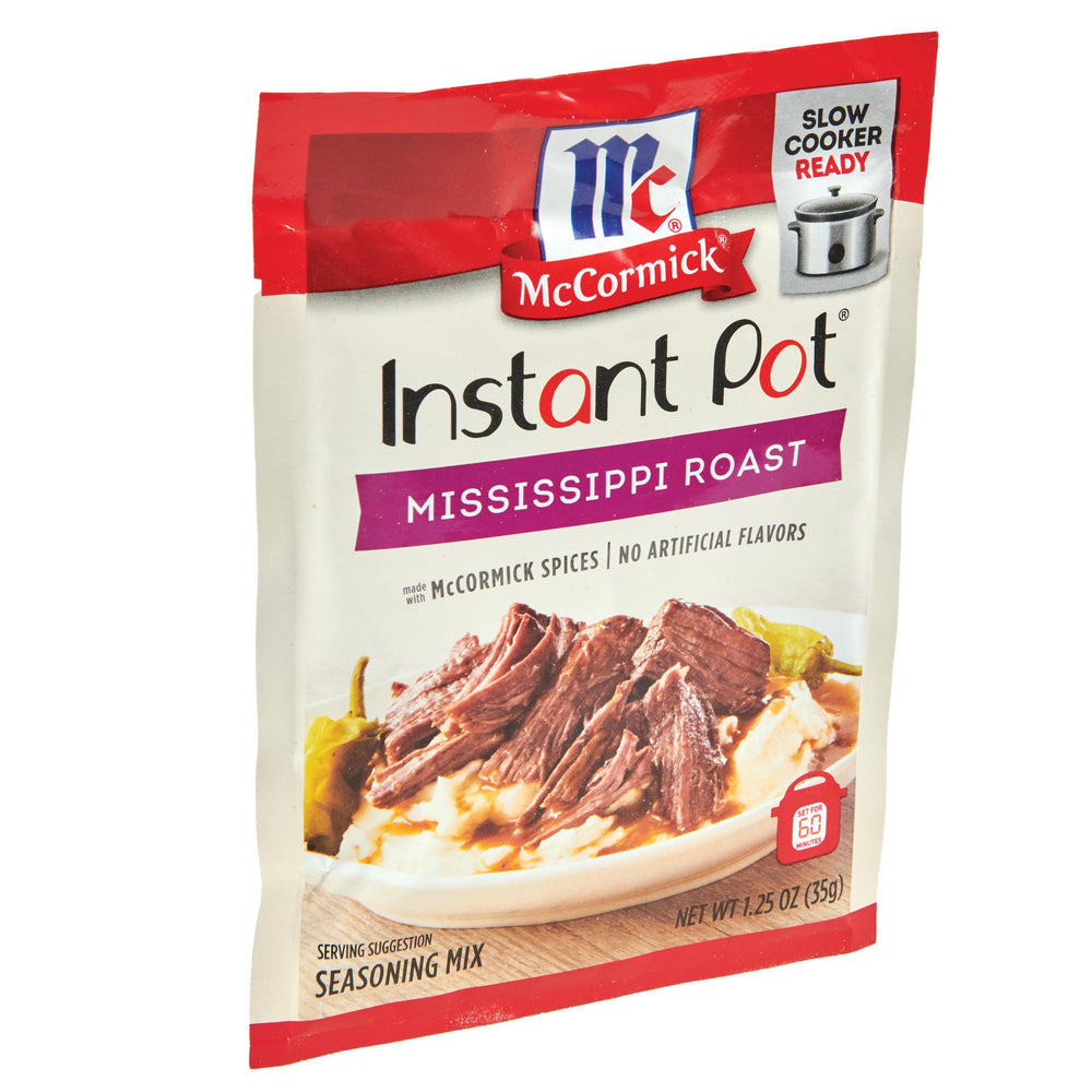McCormick seasoning mix close-up texture on spoon highlighting fresh spice blend benefits