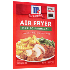 McCormick close-up of seasoning texture with breadcrumbs and Parmesan for crunchy coating