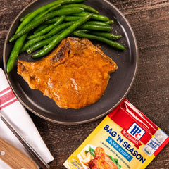 McCormick seasoning mix close-up showing texture and flavor clarity