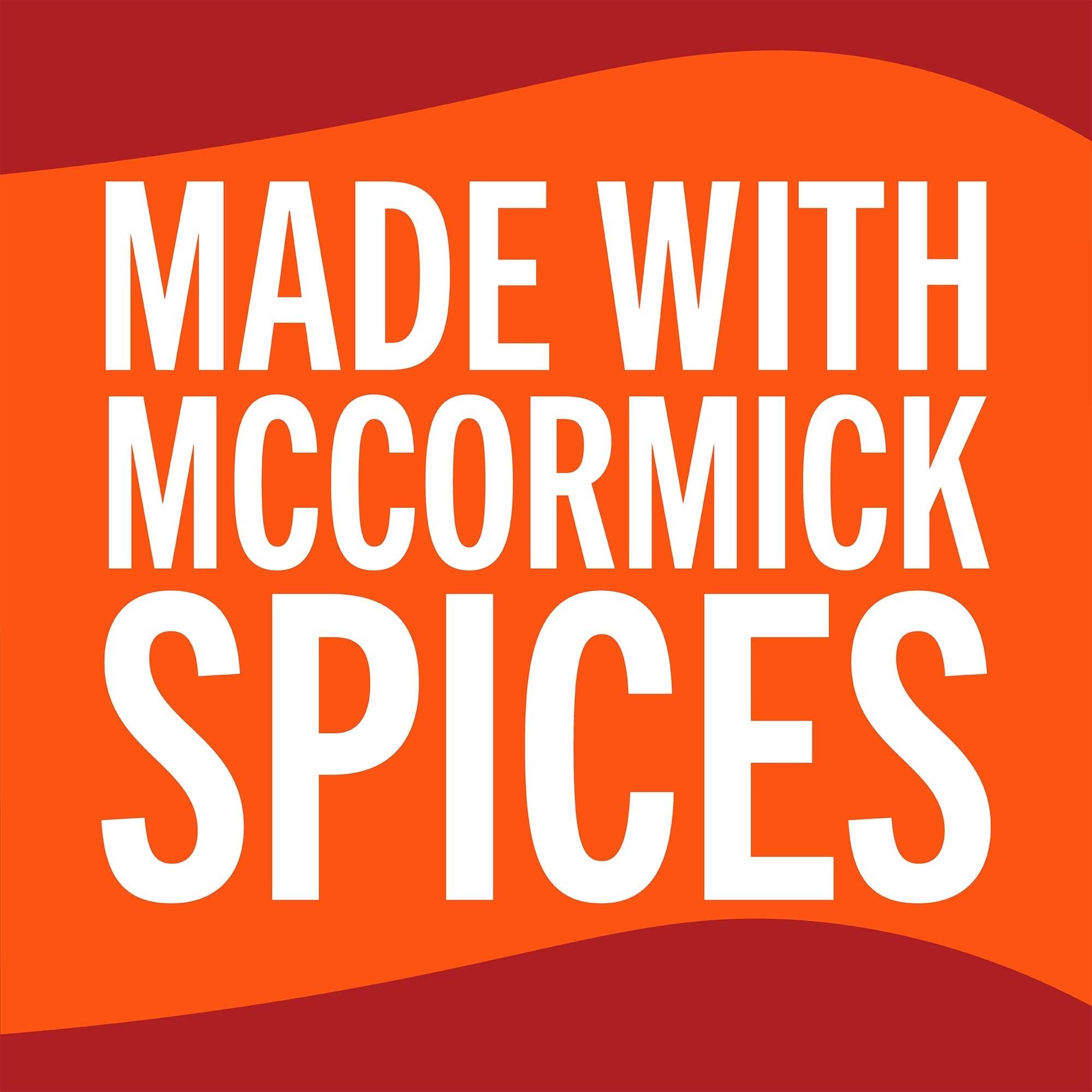 McCormick packet back label with ingredient and nutrition details for informed cooks