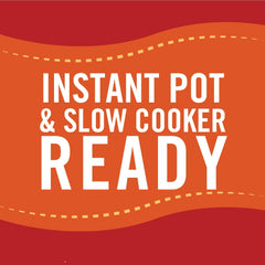 McCormick seasoning being poured into a bowl illustrating easy portioning and prep convenience