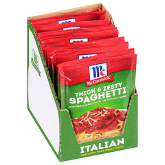 McCormick front package showing seasoning mix and quick-use benefit