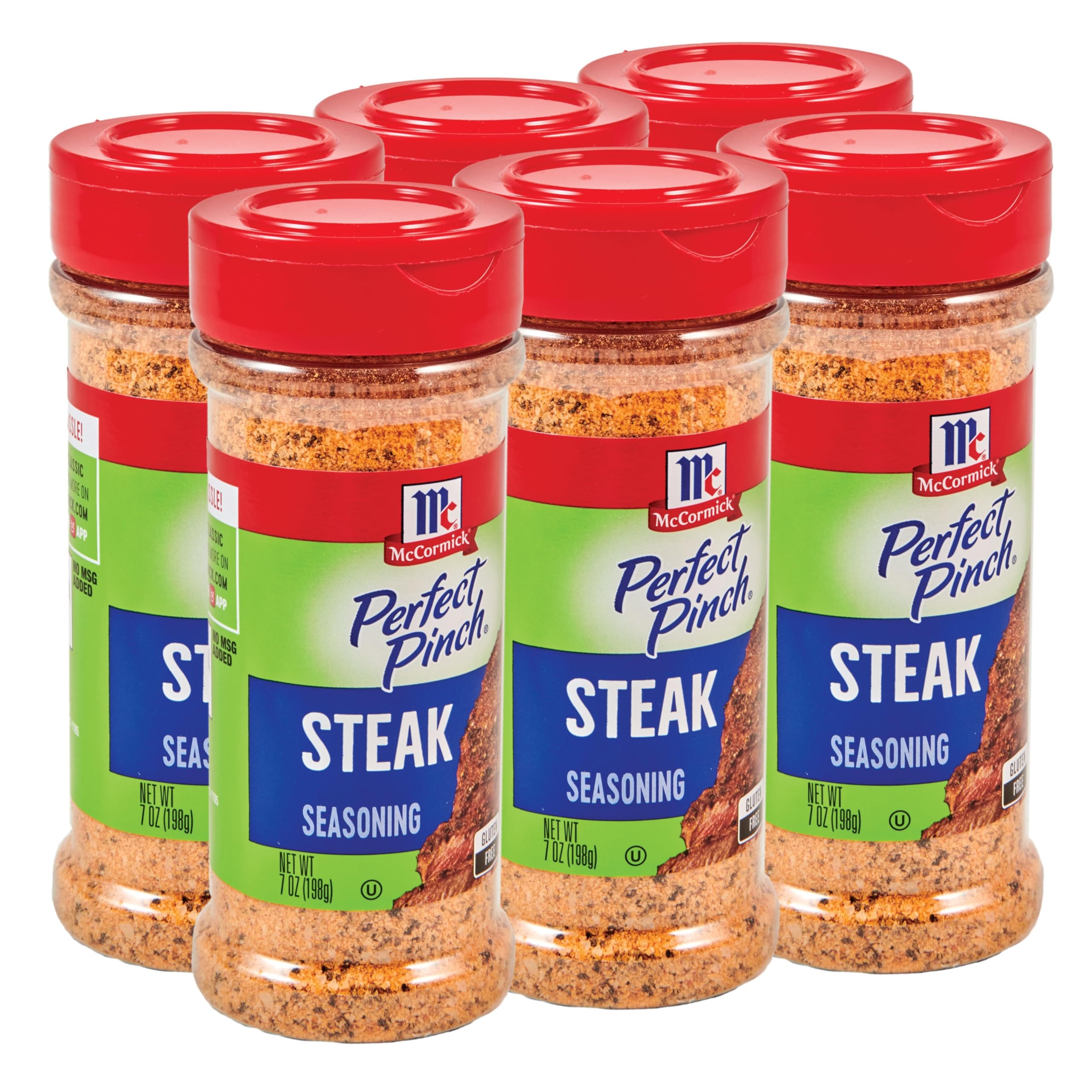McCormick bottle front packaging showing seasoning and bold flavor