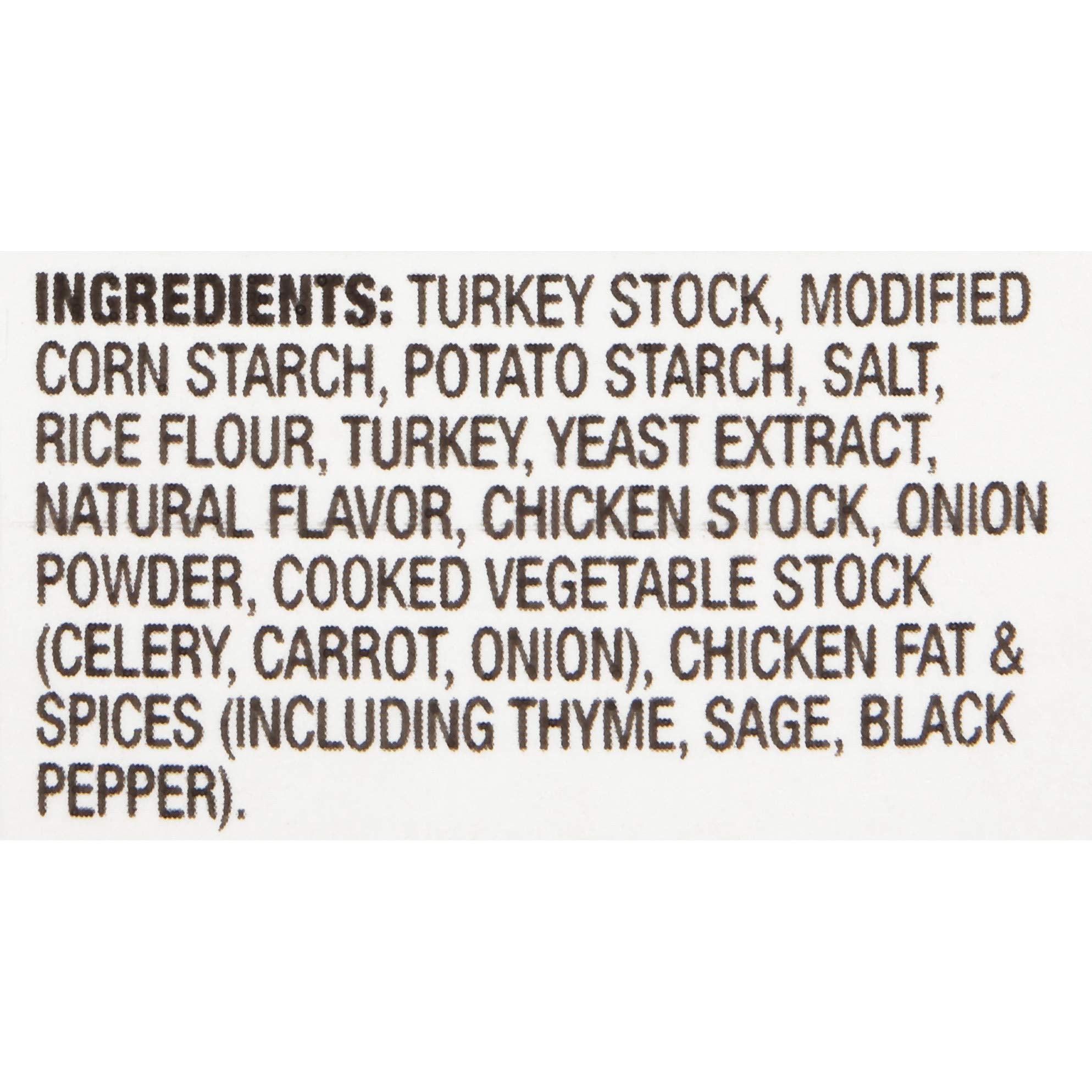 McCormick turkey gravy on a holiday table with turkey and sides, ready‑to‑serve convenience