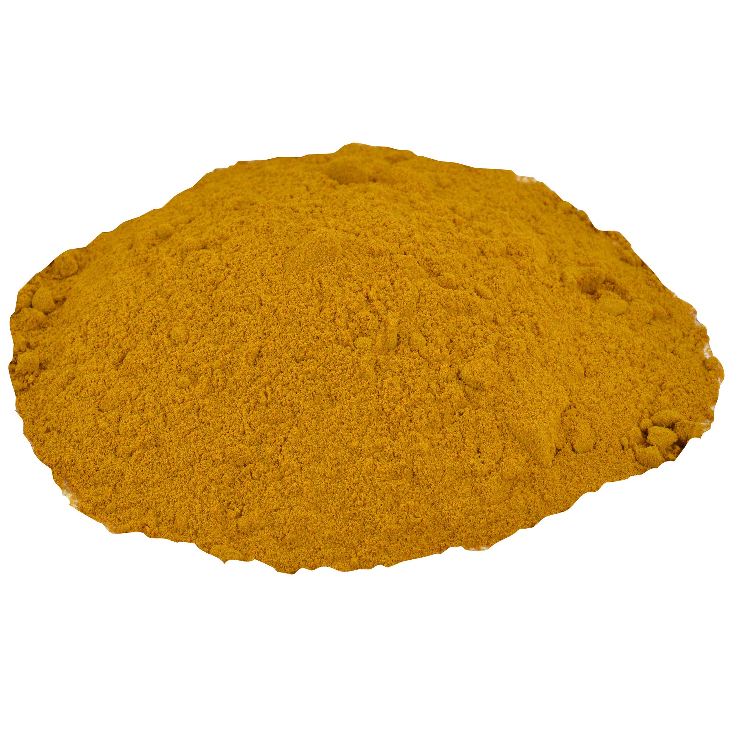McCormick Culinary turmeric added to rice showing vivid yellow color benefit