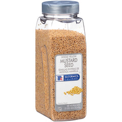 McCormick Culinary front container showing clear label and bulk seeds for reliable supply