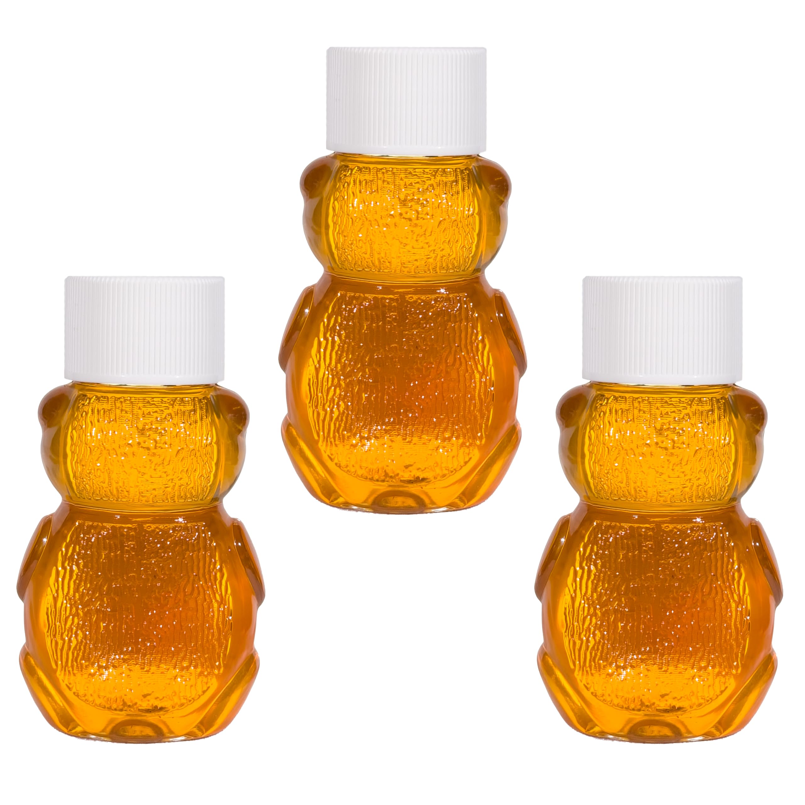 McCoy's Honey close-up pouring showing texture and color for tasting benefit