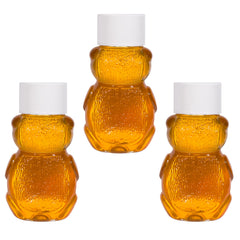 McCoy's Honey close-up pouring showing texture and color for tasting benefit