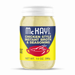 Mc Kay's front packaging showing original chicken flavor and clear labeling benefit