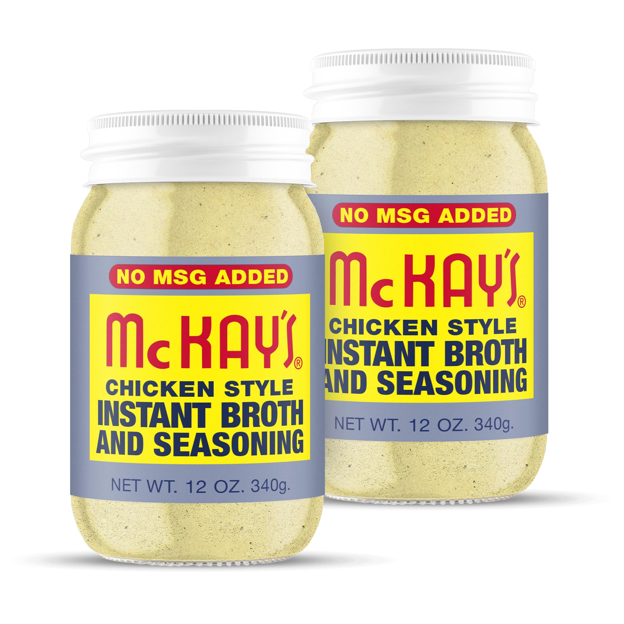 Mc Kay's front packaging showing product identity and benefits