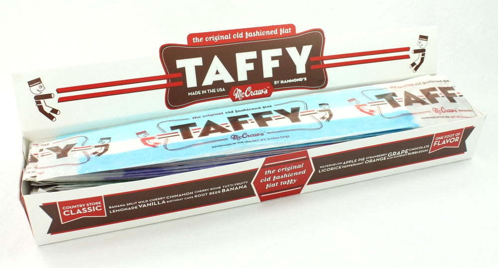 McCraw's front packaging showing colorful 24-pack for easy event use