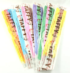McCraw's taffy displayed in a bowl for party presentation and sharing