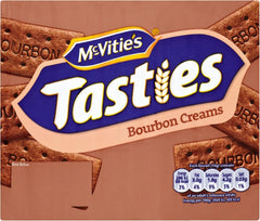 McVitie's front packaging showing pack trio and brand, highlights great pantry stocking