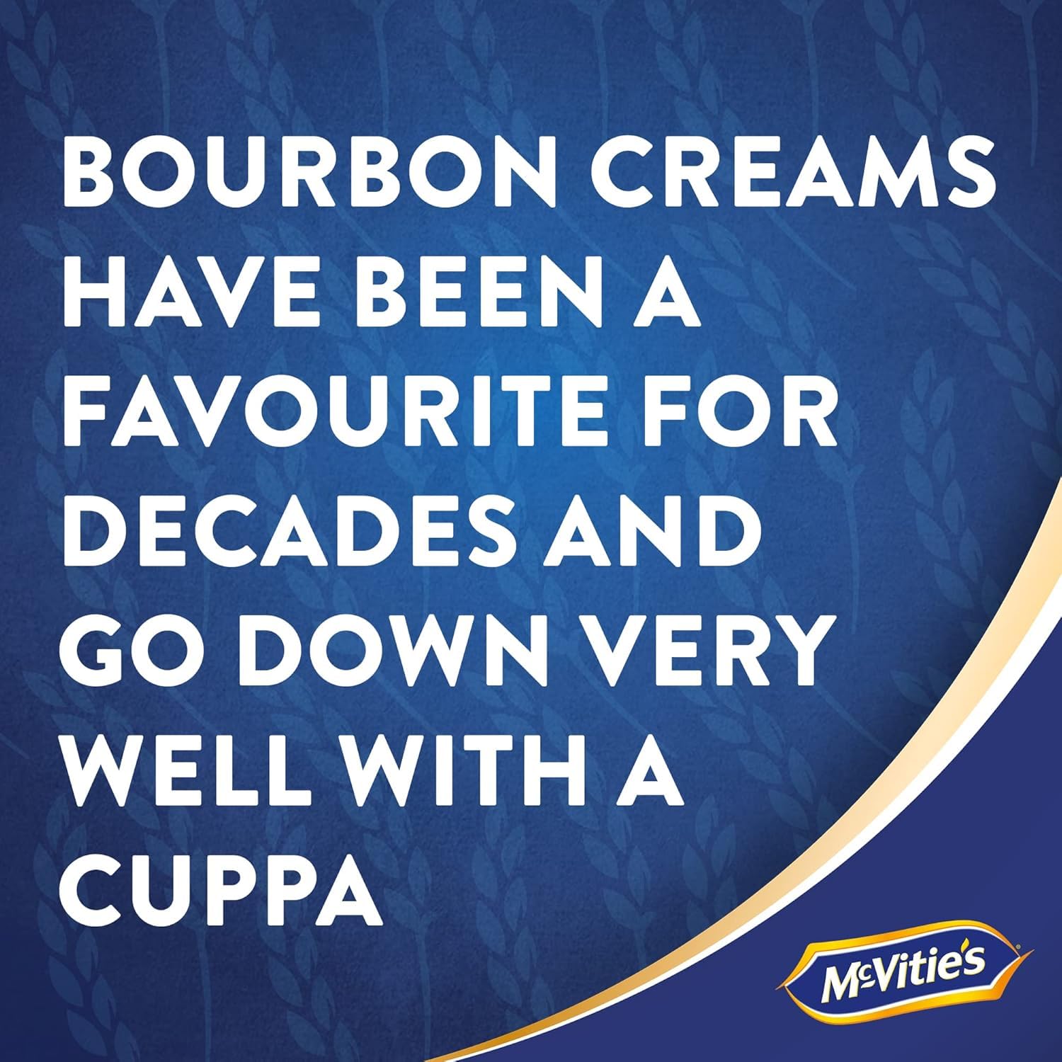 McVitie's ingredient label and made in UK mark, reassures origin and simple ingredients