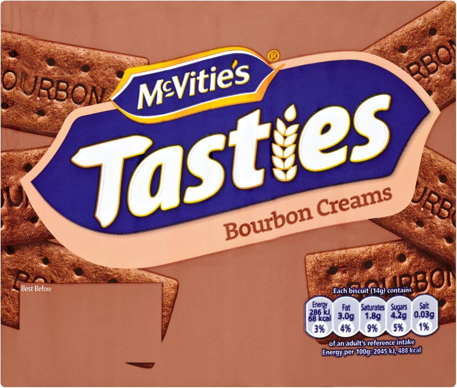 McVitie's biscuits beside a tea cup in a cozy setting, perfect for sharing at teatime