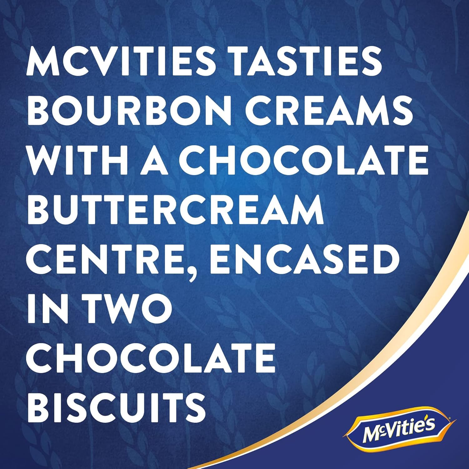 McVitie's stacked biscuits next to coin for scale, clarifies size per biscuit