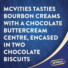 McVitie's stacked biscuits next to coin for scale, clarifies size per biscuit
