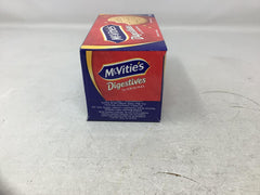 McVitie's close-up biscuit texture highlighting crisp wheat benefit