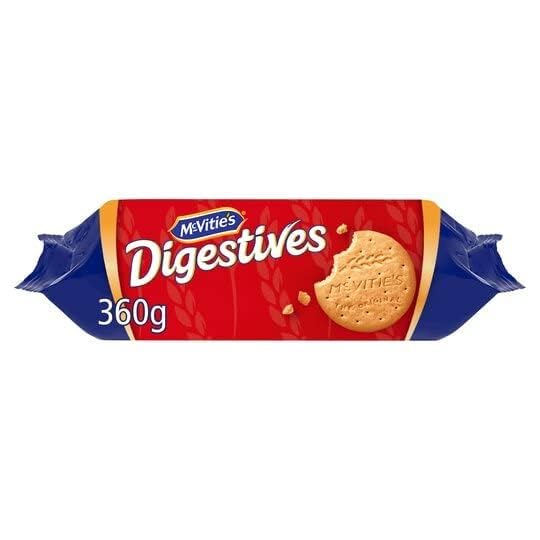 McVitie's biscuit being dunked in tea demonstrating sturdy dunking performance