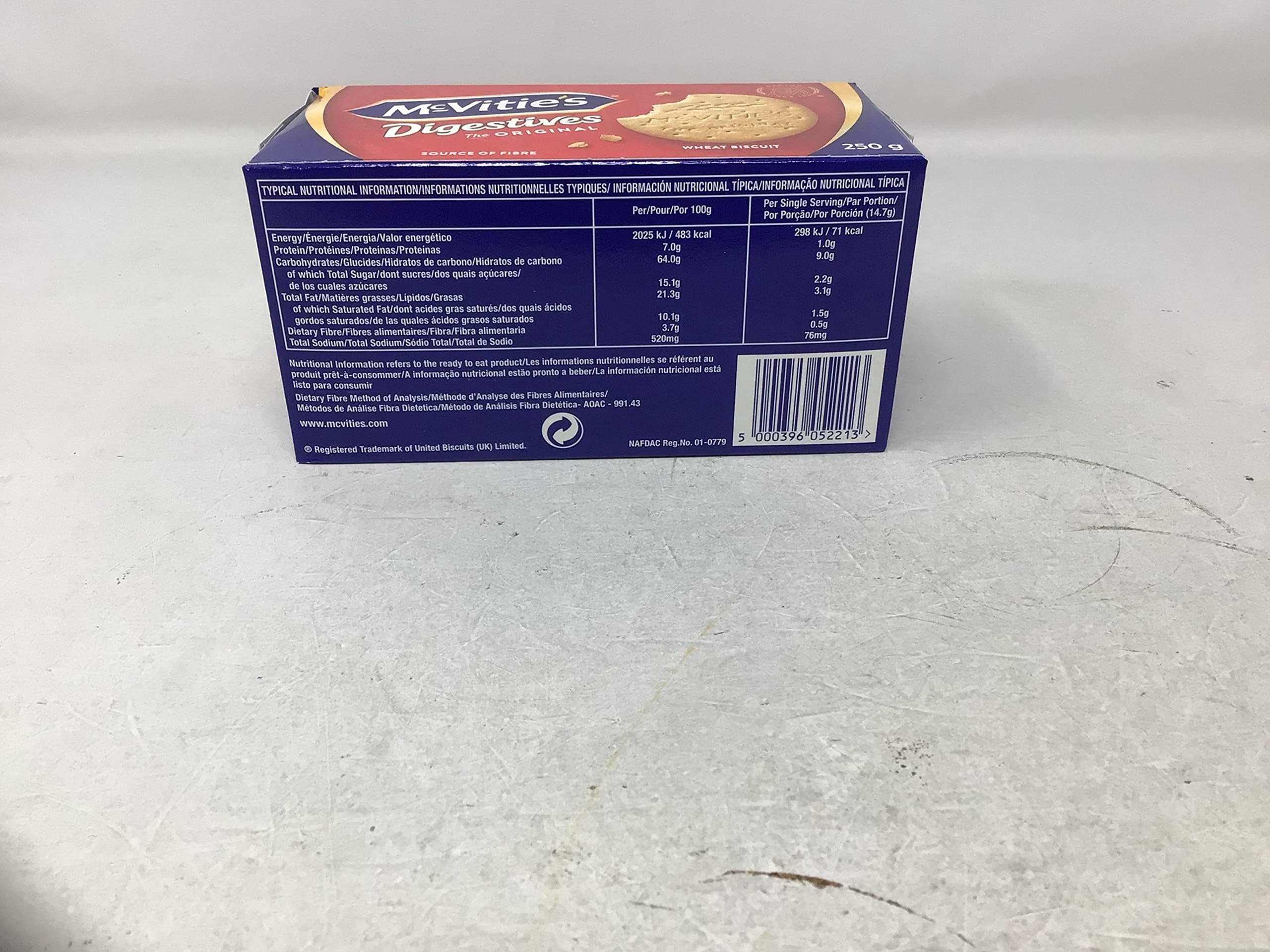 McVitie's biscuits in a snack basket suggesting sharing benefit