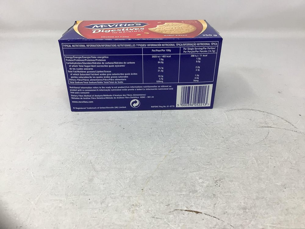 McVitie's biscuits in a snack basket suggesting sharing benefit