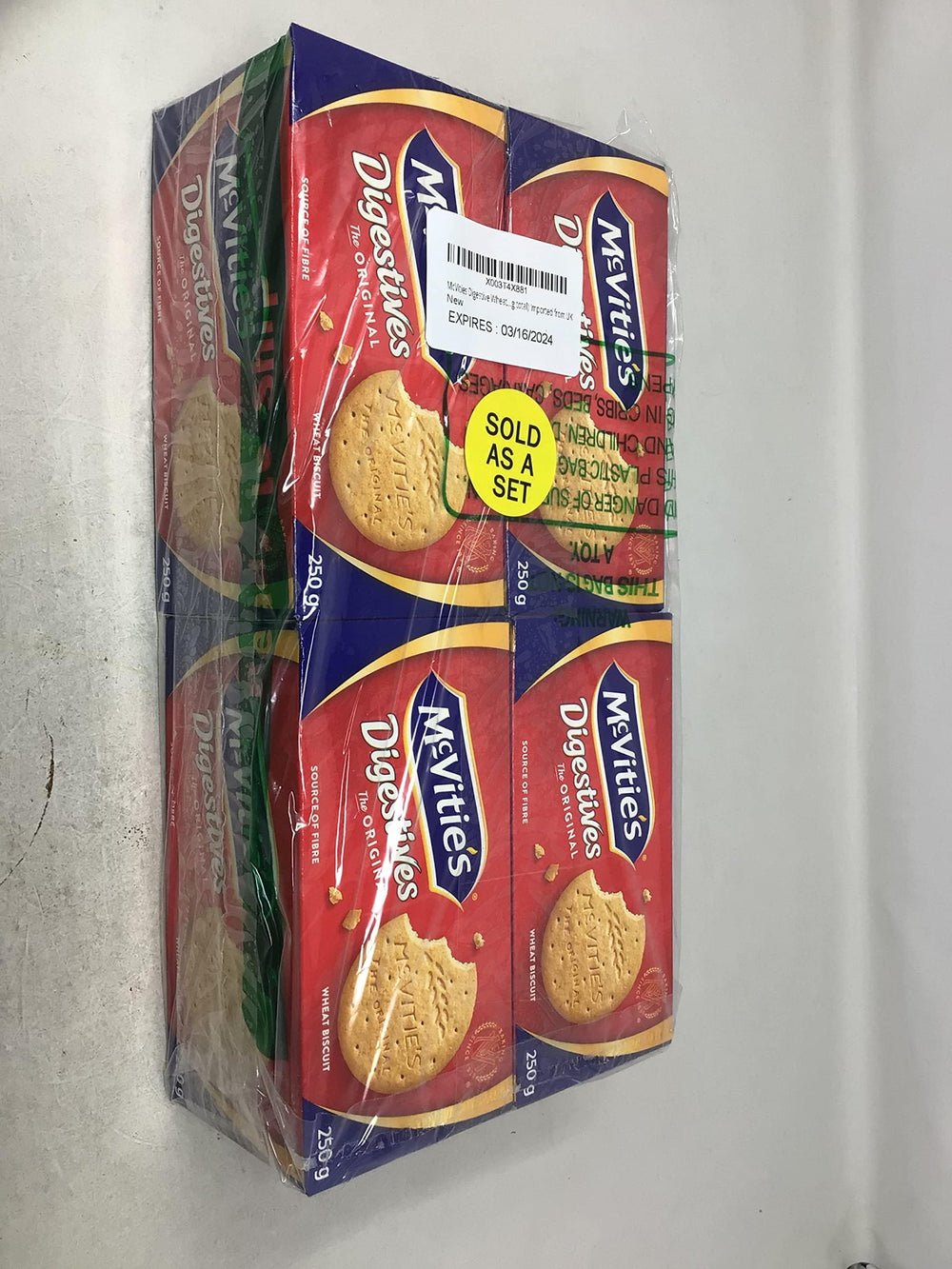 McVitie's biscuits served with tea offering comforting pairing benefit