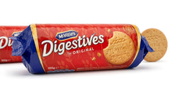 McVitie's close-up of biscuit texture highlighting crispy wholemeal bite