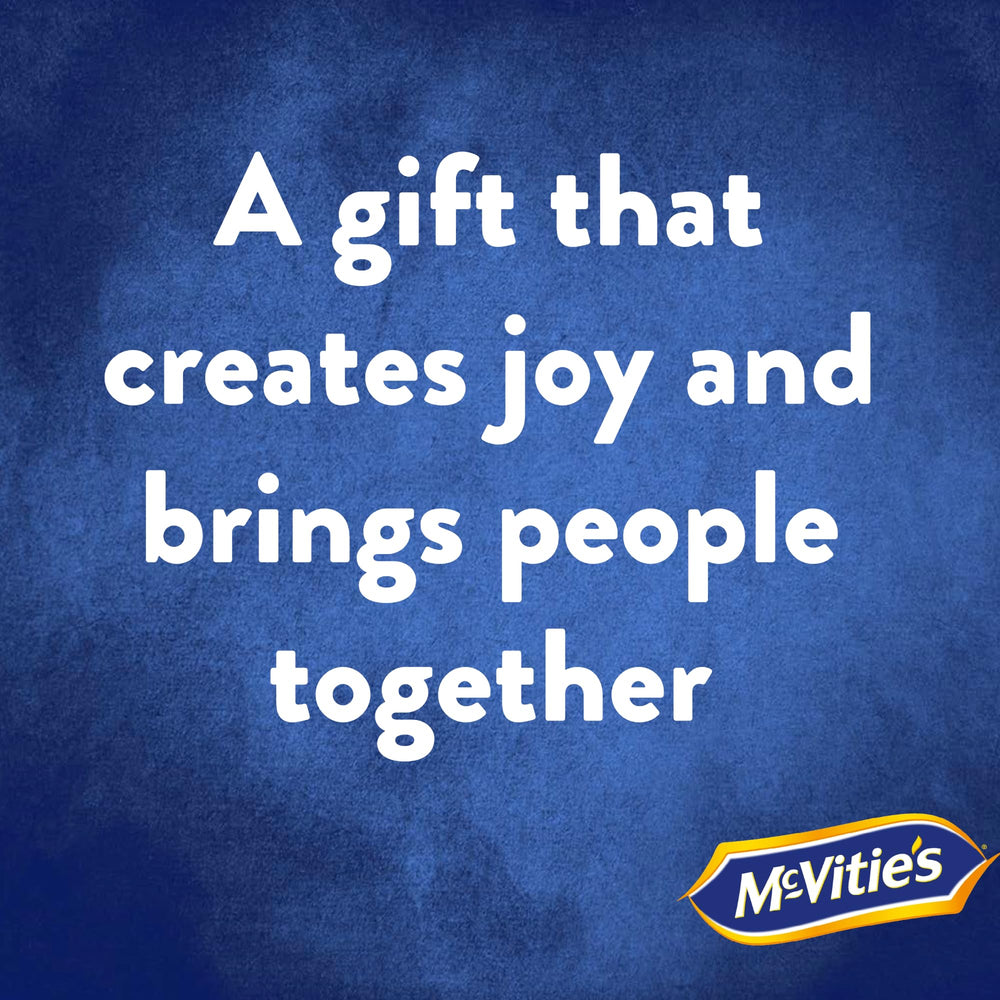 Opened McVitie's Family Circle pack with biscuits inside demonstrating resealable convenience