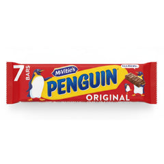 McVitie's front packaging showing seven-pack and brand for easy selection