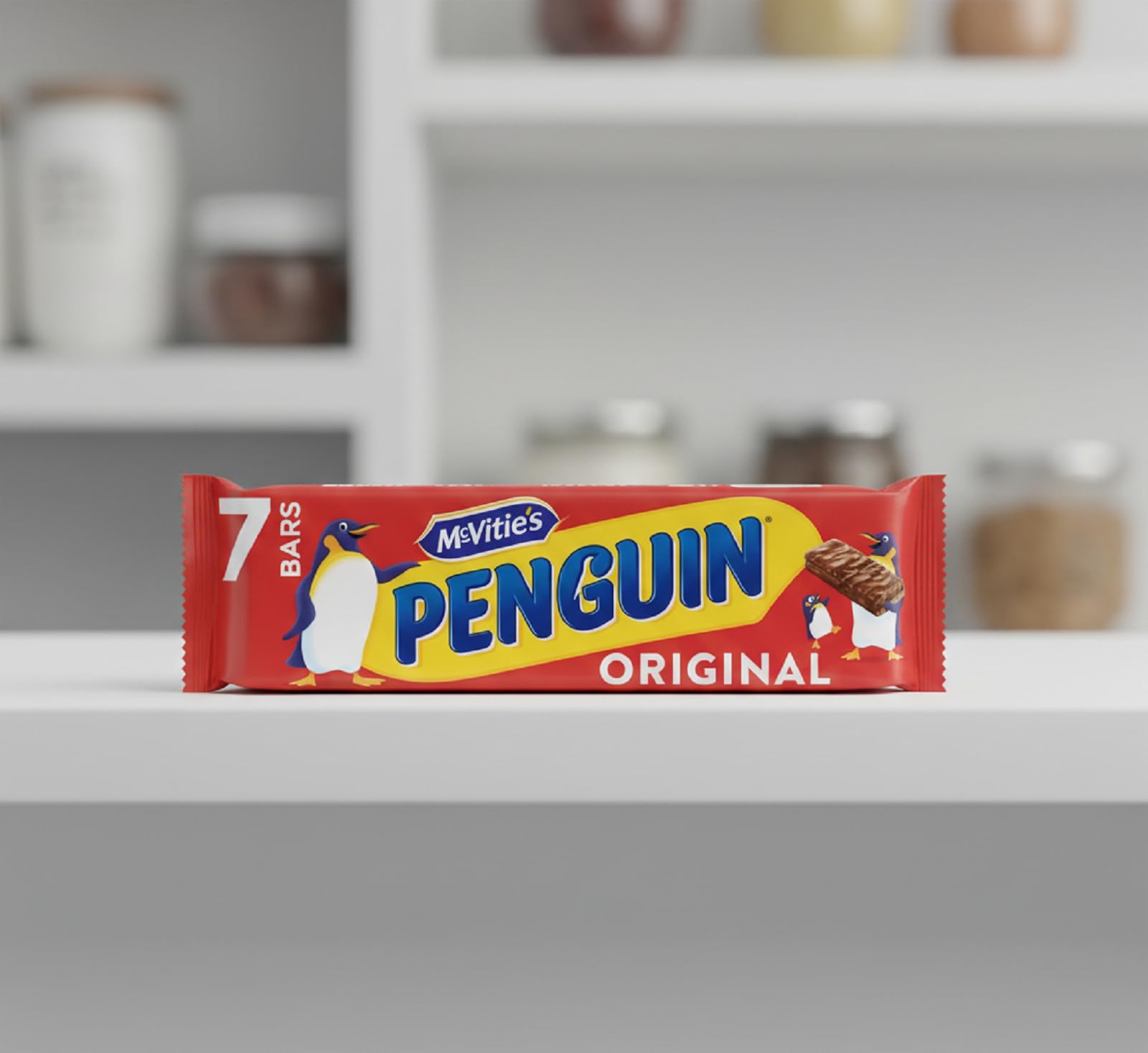 McVitie's bars on a tea table suggesting pairing with hot drinks for sharing